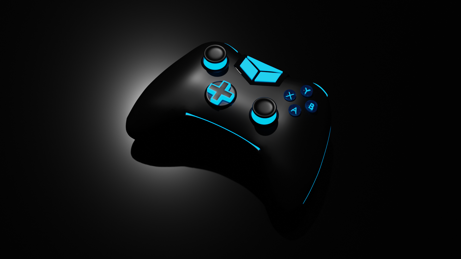 game controller model