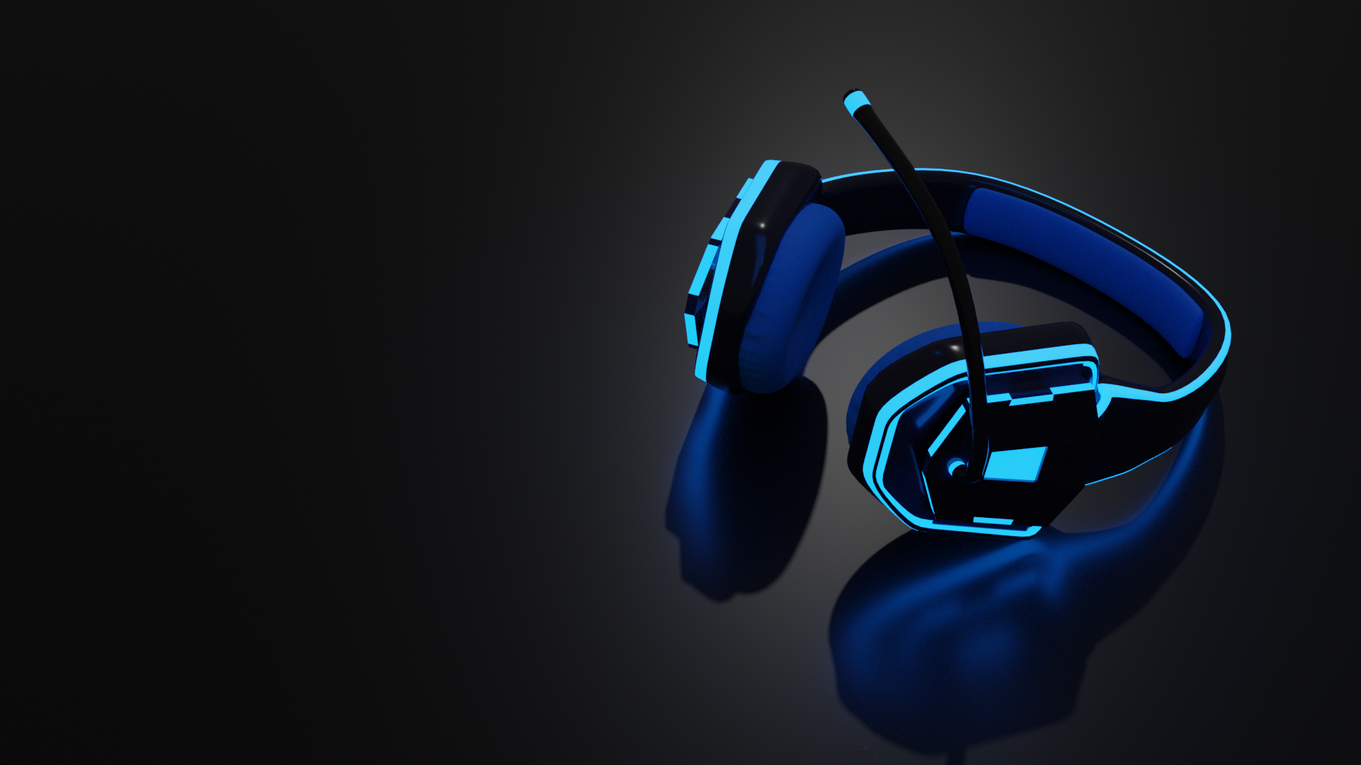 gaming headset model