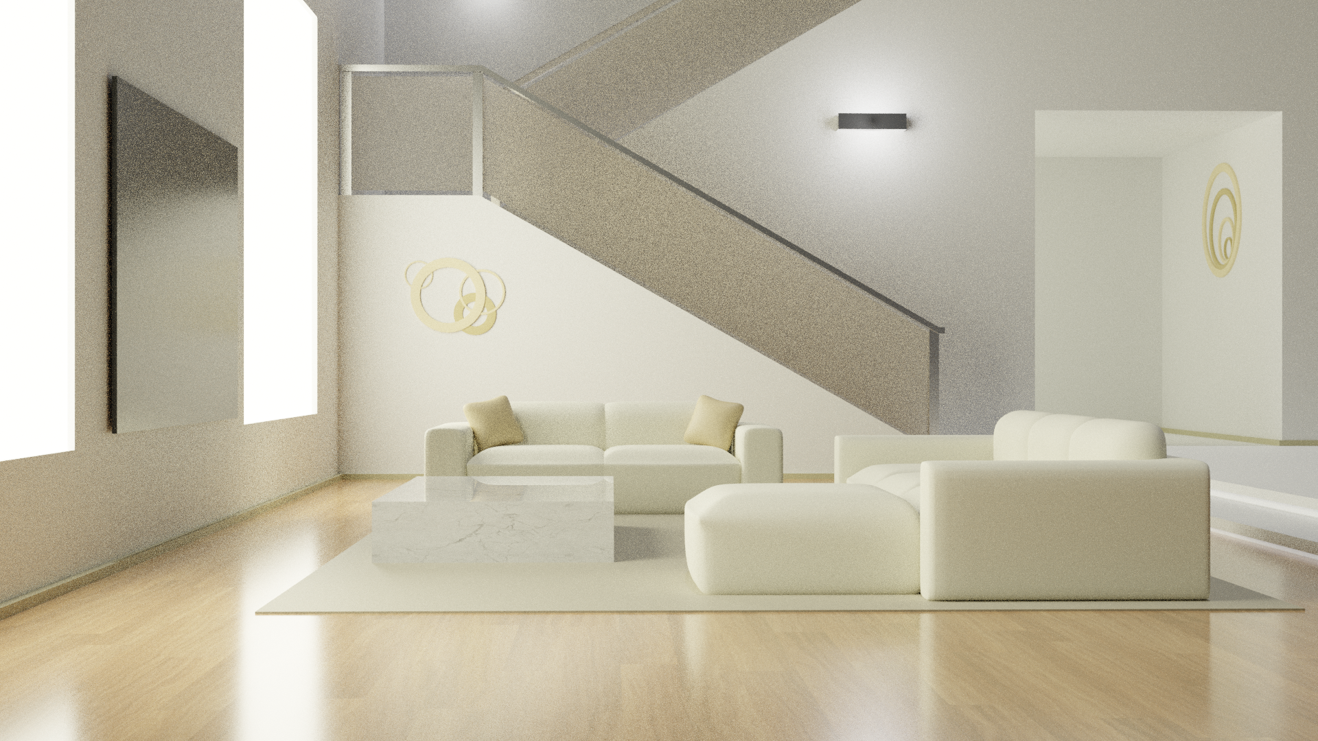 living room model